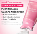 PDRN Collagen Neck Cream with Gua Sha Massager